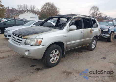 2006 Toyota Highlander Limited V6 from USA, damaged, VIN JTEEP21A560144118